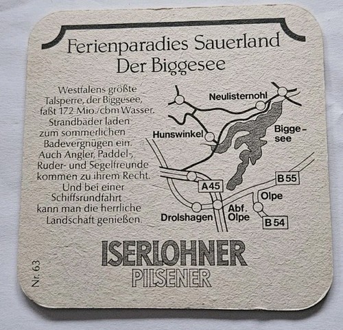 Alter bierdeckel untersetzer - bierdeckel,