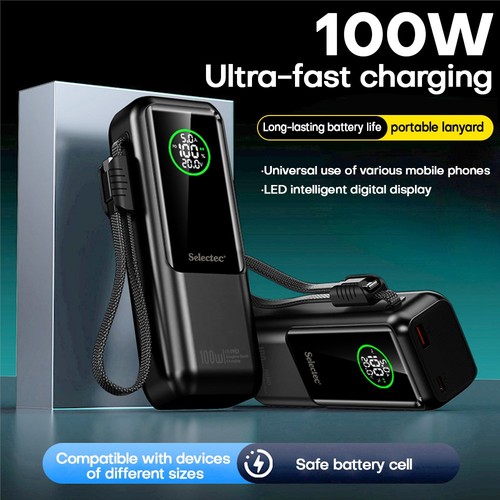 Powerbank 500000mah 100w - 500000mah,