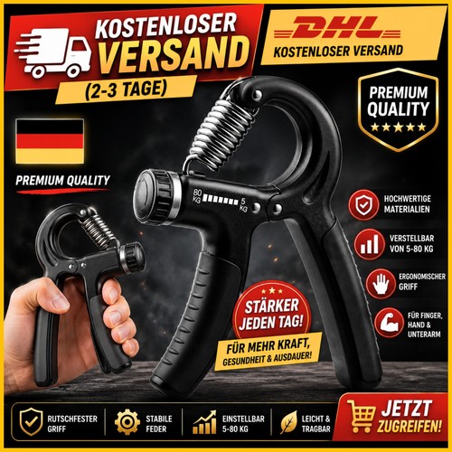 Hand grip strengthener - grip,