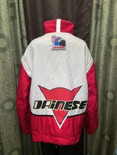 Vintage Dainese World Championship Roadrace Jacket/Vest Size XL XXL 