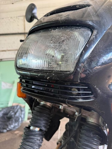 Honda nx650 dominator - dominator, front