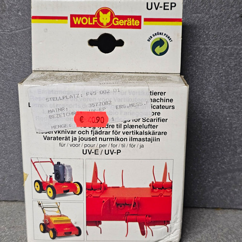 Wolf geräte ersatzmesser - wolf,