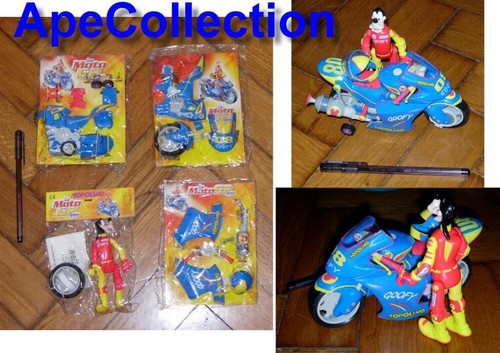 Pippo goofy rennmotorrad - pippo,