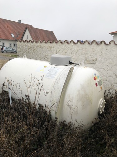 Flüssiggastank oberirdisch - flüssiggastank,