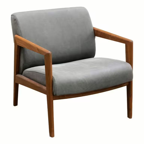 Thonet sessel 860 nubukleder - 860,