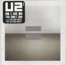 U2 - NO LINE ON THE HORIZON -