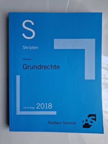 Alpmann schmidt skript - alpmann,