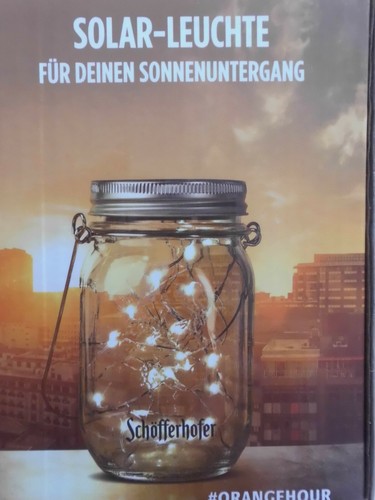 Schöfferhofer solar leuchte - schöfferhofer,