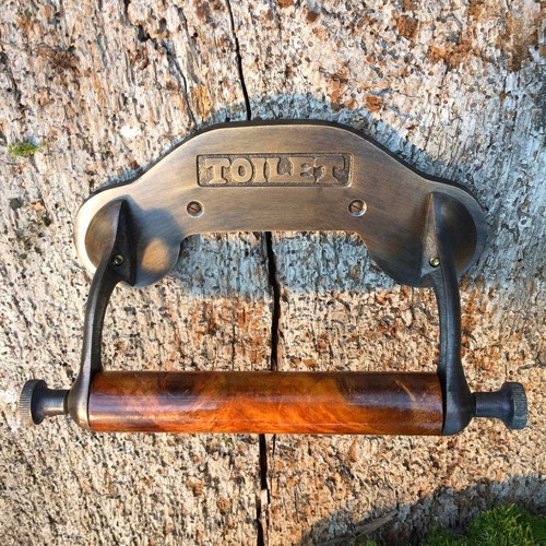 Antik rollenhalter - antik, wc
