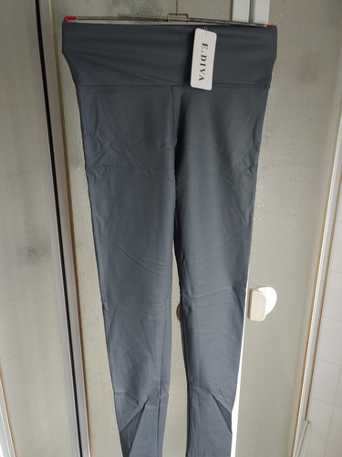 Glanz leggings grau - glanz,