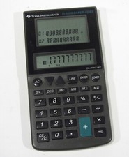 TEXAS INSTRUMENTS TI 5028 LCD POCKET CALCULATOR TASCHENRECHNER VINTAGE
