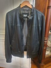 Dolce & Gabbana Lederjacke