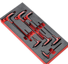 FACOM Werkstattwagen Modul mit 7 Torx® Stiftschlüssel mit T-Griff MODM.89TXA