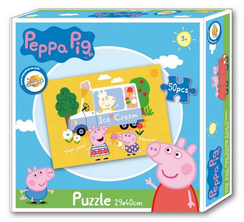 Kinderpuzzle peppa wutz - kinderpuzzle,