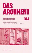 Das Argument 344 | Taschenbuch