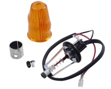 Blinker SIP Lenkerende, gelb, mit E-Prüfzeichen kompatibel für Vespa V50, PX, T5