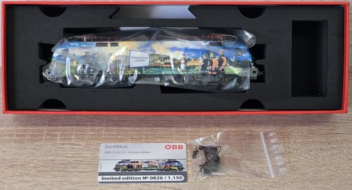 Railad öbb 1116 157 - railad,