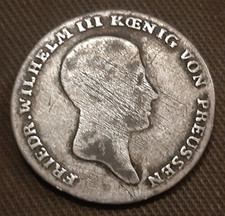 Preussen 1/6 Reichstaler 1817