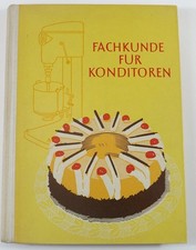 Fachkunde für Konditoren