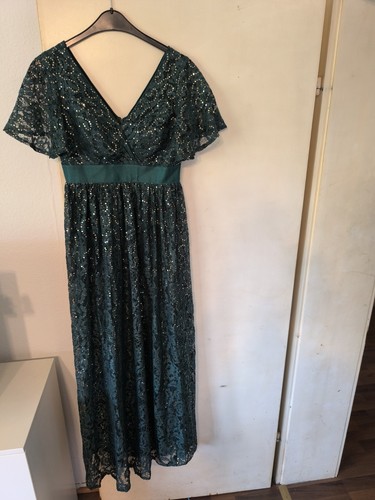 Grünes damen kleid - grünes,