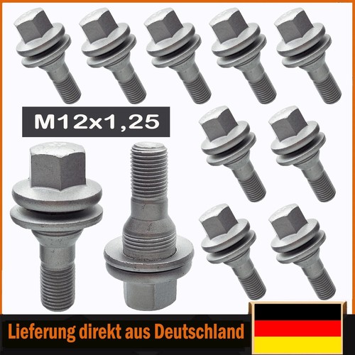 10x radbolzen radschrauben - 2-10x,