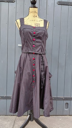 Hellbunny rockabillykleid - hellbunny, ca