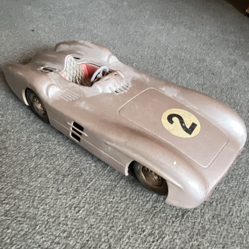Mercedes rennwagen modellauto - rennwagen,