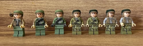 Lego star wars endor - star, rebel