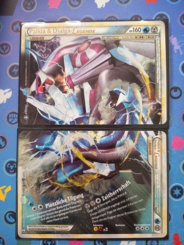 Pokemon karte palkia dialga - palkia,