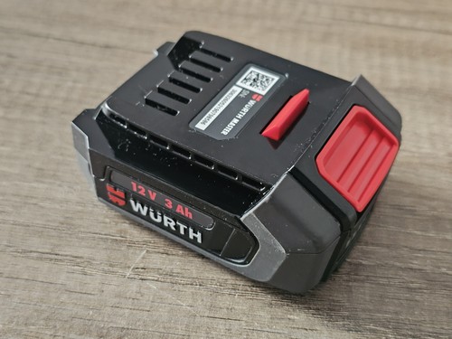 Würth akku original 3ah - würth, 12