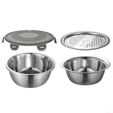 Edelstahl Sieb Schüssel