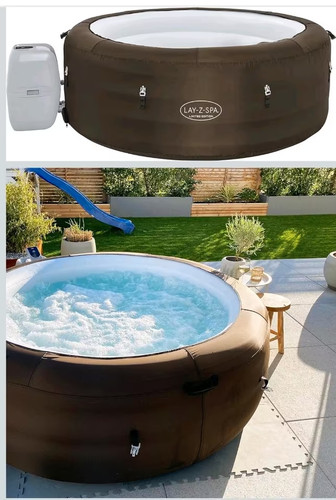 Bestway lay spa jacuzzi - z,