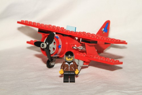Lego system 6615 eagle - eagle, stunt