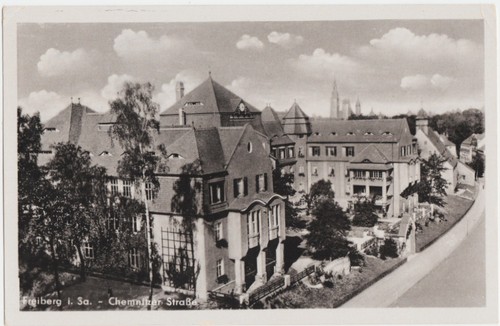 Freiberg sachsen 1956 - sachsen,