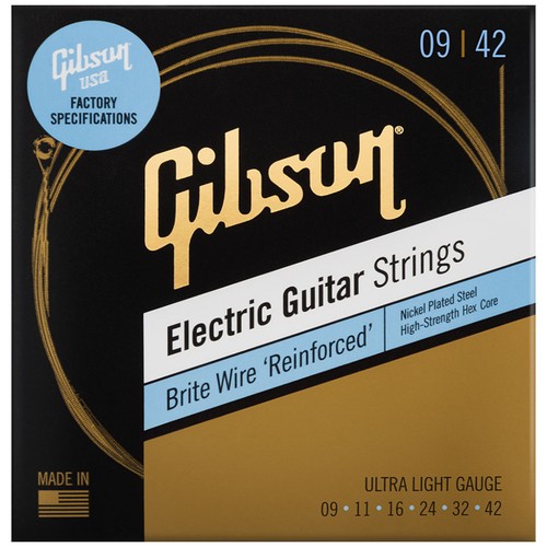Saiten gitarre gibson - saiten, e-gitarre
