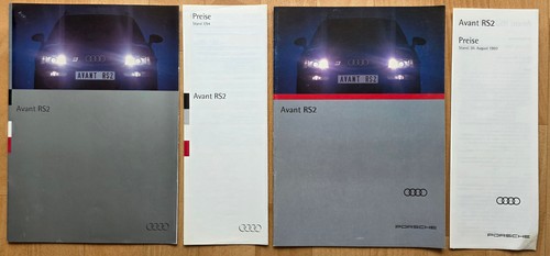 Audi avant rs2 90er jahre - audi,