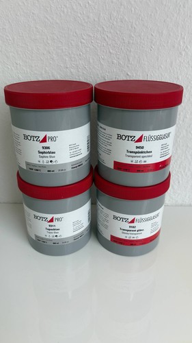 Botz flüssigglasur 4er set - botz,