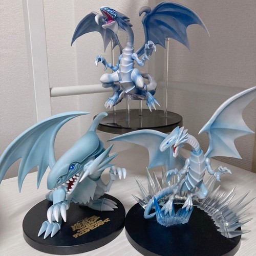Blue eyes white dragon - blue, figur