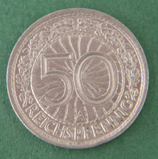 Weimar reichspfennig s - weimar,
