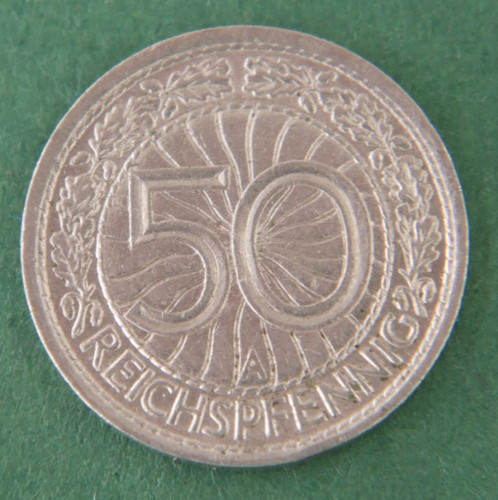 Weimar reichspfennig s - weimar,