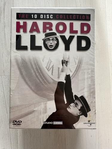 Harold lloyd the disc - 10,