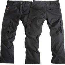 Motorrad Jeans Rokker Black