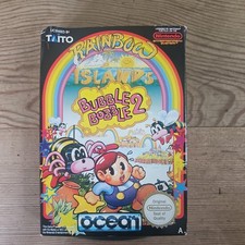 RAINBOW ISLANDS BUBBLE BOBBLE