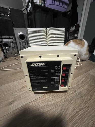 Bose acoustimass series iii - 3,