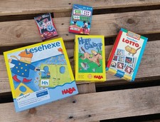 5 Spiele Sammlung HABA u.a.