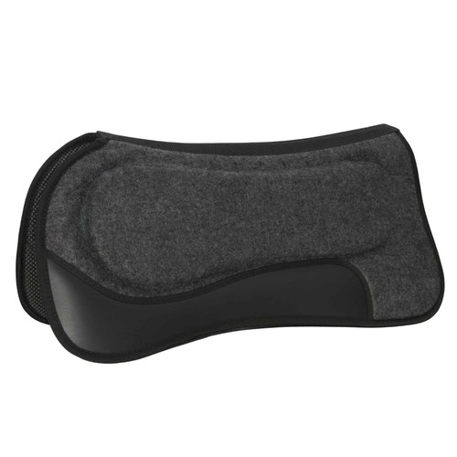 Western filz pad anatomic - western, mit