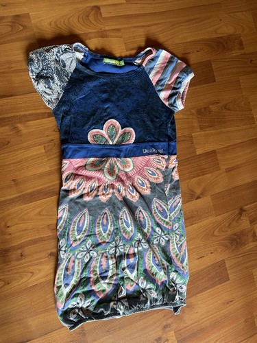 Desigual kleid für mädchen - kleid,