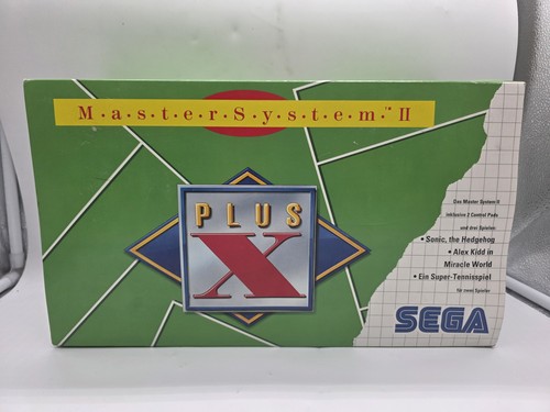 Sega master system - system, ii