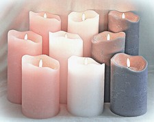 ❀ Design LED Kerze Auswahl