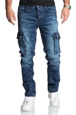 Herren Cargo Jeans Regular